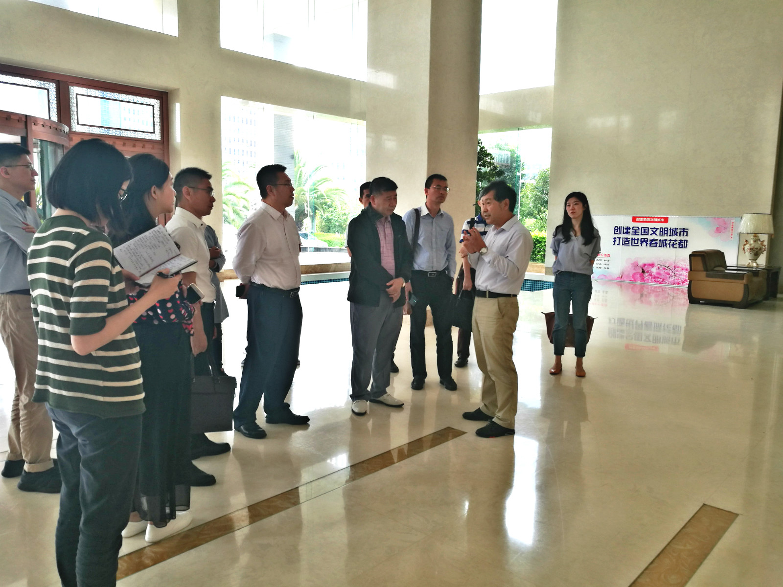 The Political Research Office of the Party committee of Guangxi Autonomous Region went to Yunnan